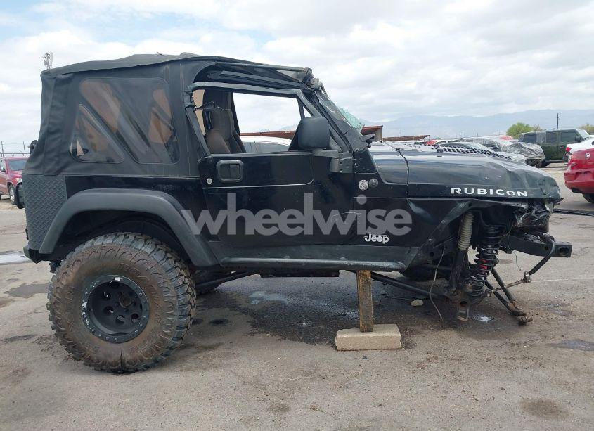 Photo 14 of 2004 Jeep Wrangler RUBICON (VIN 1J4FA69S84P727716)