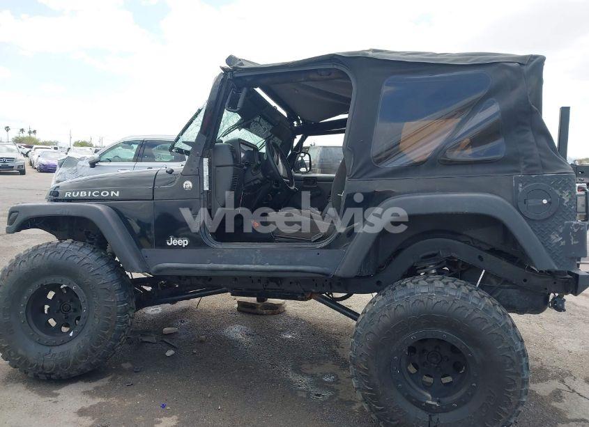 Photo 15 of 2004 Jeep Wrangler RUBICON (VIN 1J4FA69S84P727716)