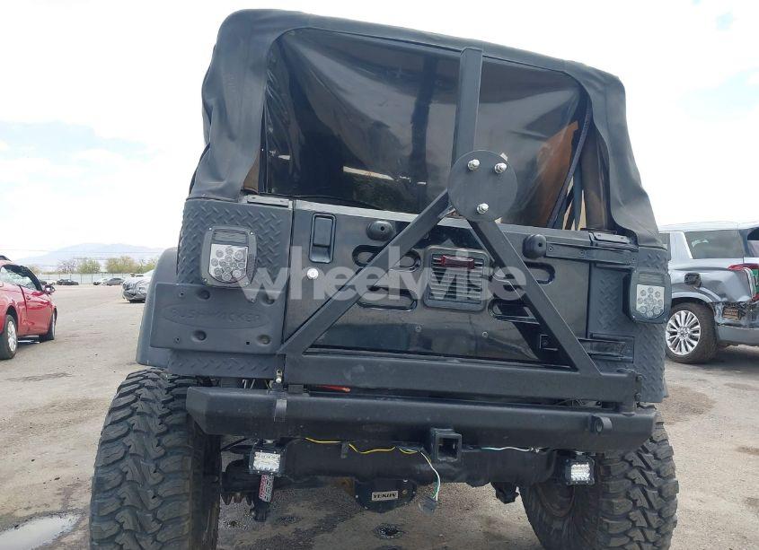 Photo 17 of 2004 Jeep Wrangler RUBICON (VIN 1J4FA69S84P727716)