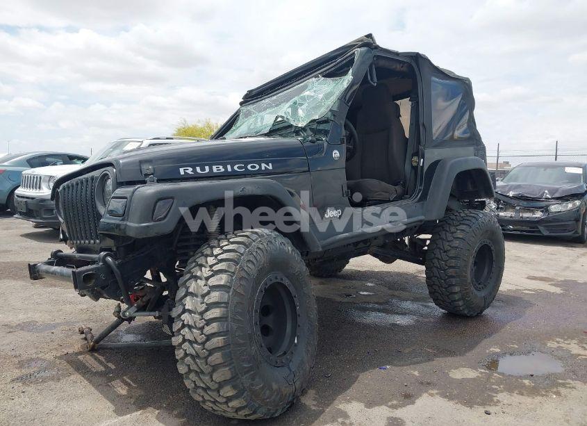 Photo 2 of 2004 Jeep Wrangler RUBICON (VIN 1J4FA69S84P727716)