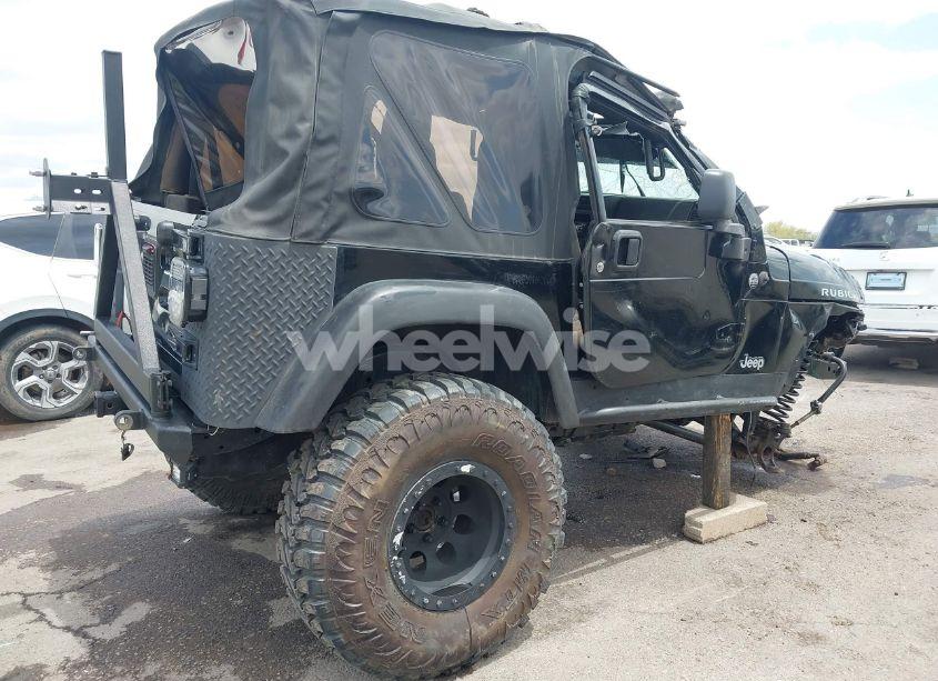 Photo 4 of 2004 Jeep Wrangler RUBICON (VIN 1J4FA69S84P727716)