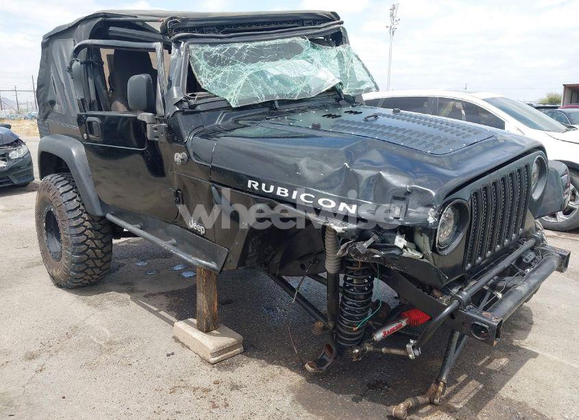 Photo 6 of 2004 Jeep Wrangler RUBICON (VIN 1J4FA69S84P727716)