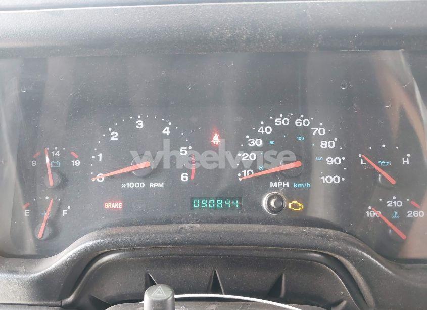 Photo 7 of 2004 Jeep Wrangler RUBICON (VIN 1J4FA69S84P727716)