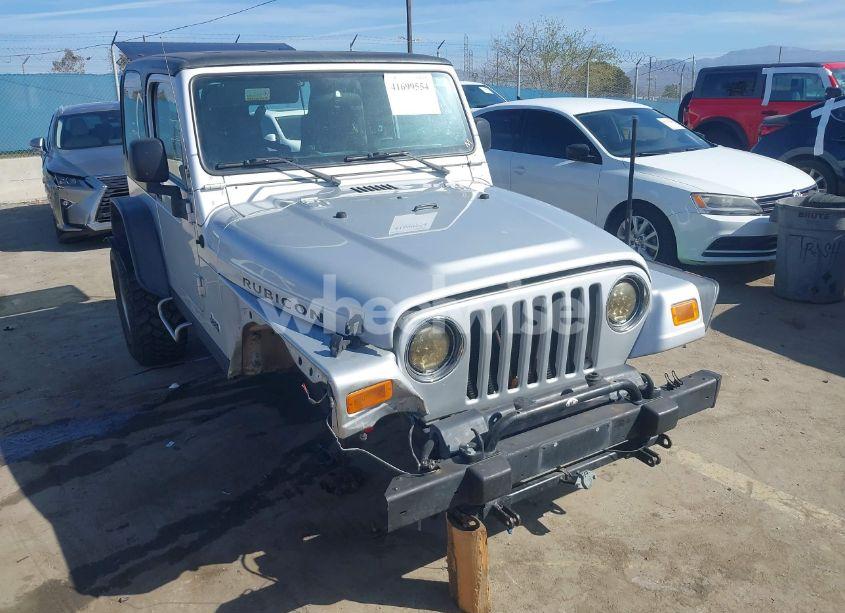 2004 Jeep Wrangler RUBICON (VIN 1J4FA69S94P701660) main photo