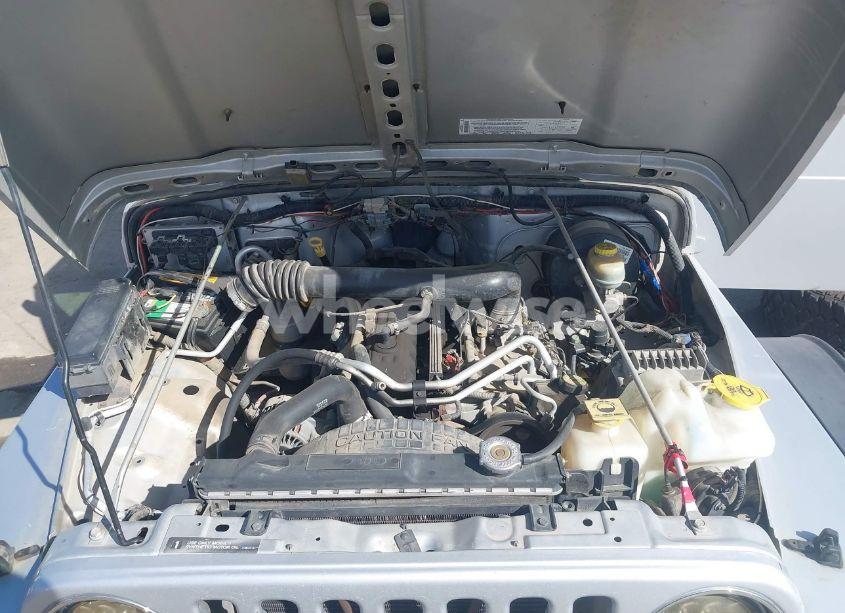 Photo 10 of 2004 Jeep Wrangler RUBICON (VIN 1J4FA69S94P701660)