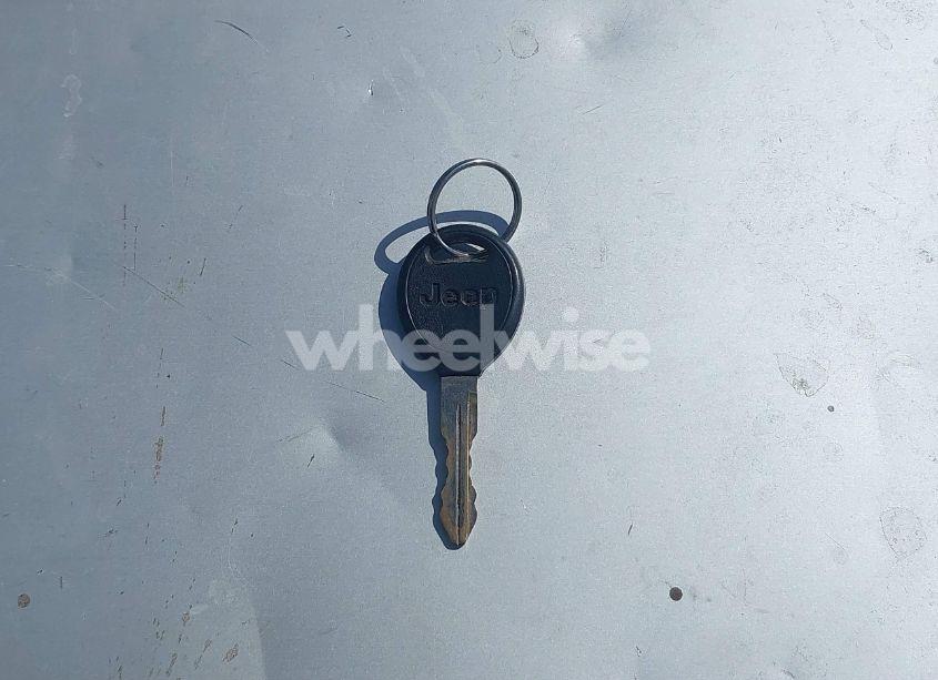 Photo 11 of 2004 Jeep Wrangler RUBICON (VIN 1J4FA69S94P701660)