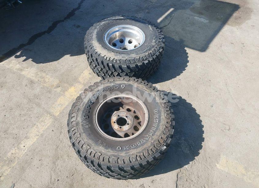 Photo 12 of 2004 Jeep Wrangler RUBICON (VIN 1J4FA69S94P701660)