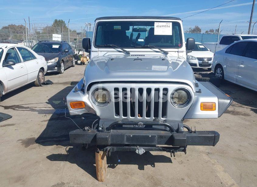 Photo 13 of 2004 Jeep Wrangler RUBICON (VIN 1J4FA69S94P701660)