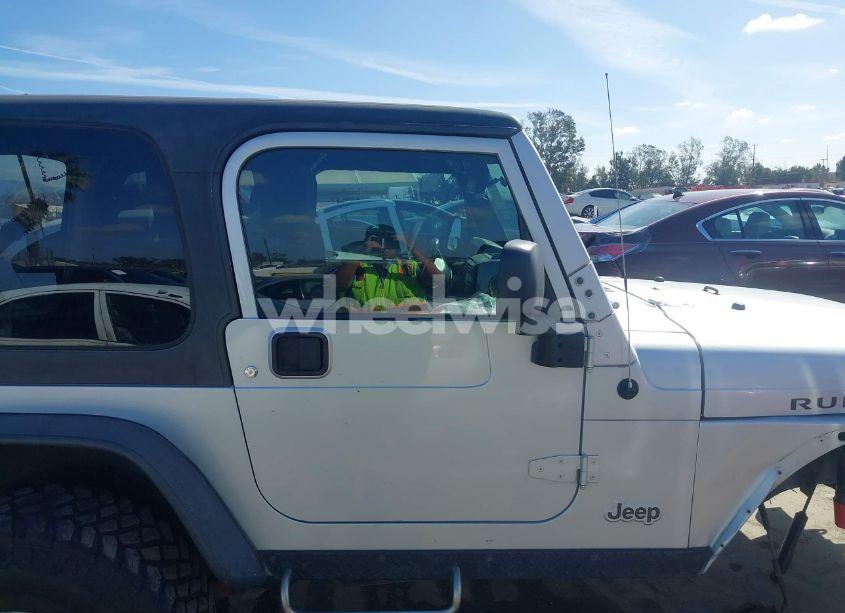 Photo 14 of 2004 Jeep Wrangler RUBICON (VIN 1J4FA69S94P701660)