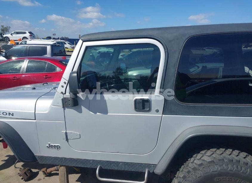 Photo 15 of 2004 Jeep Wrangler RUBICON (VIN 1J4FA69S94P701660)