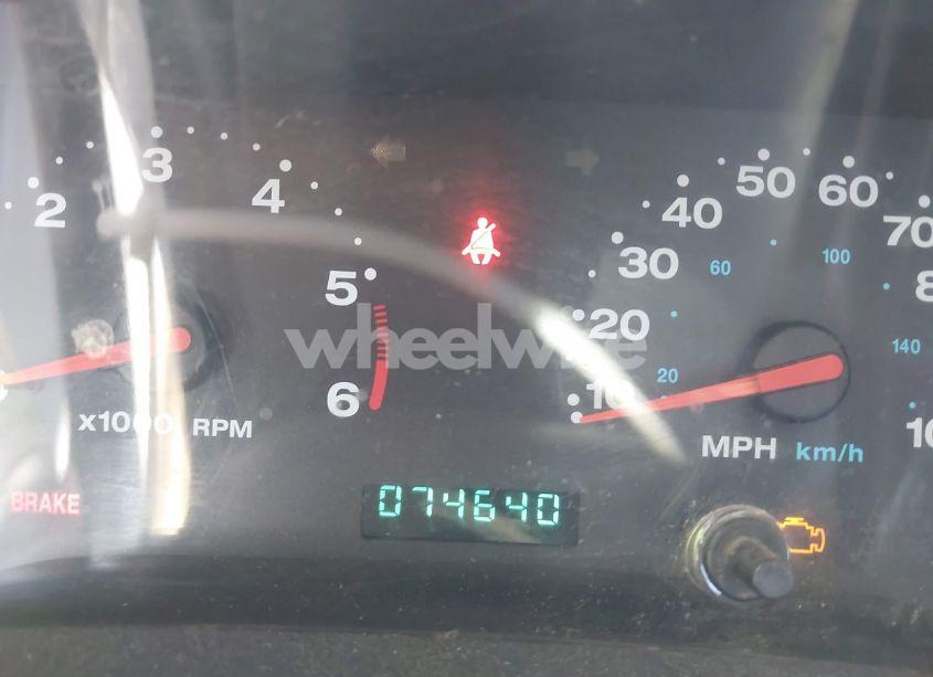 Photo 16 of 2004 Jeep Wrangler RUBICON (VIN 1J4FA69S94P701660)