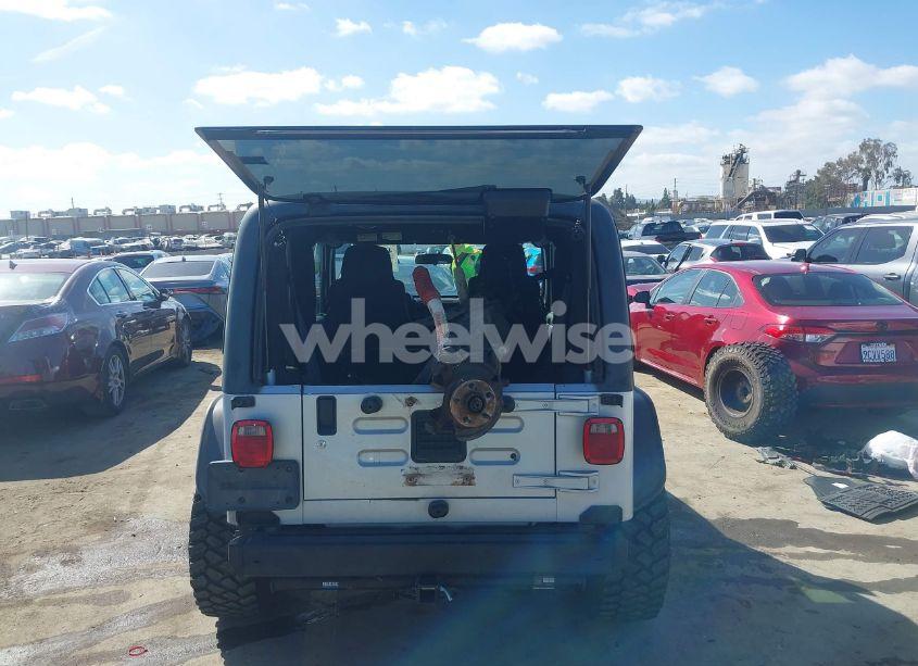 Photo 17 of 2004 Jeep Wrangler RUBICON (VIN 1J4FA69S94P701660)