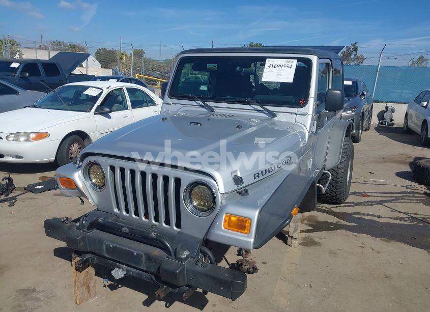 Photo 2 of 2004 Jeep Wrangler RUBICON (VIN 1J4FA69S94P701660)