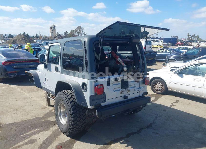 Photo 3 of 2004 Jeep Wrangler RUBICON (VIN 1J4FA69S94P701660)