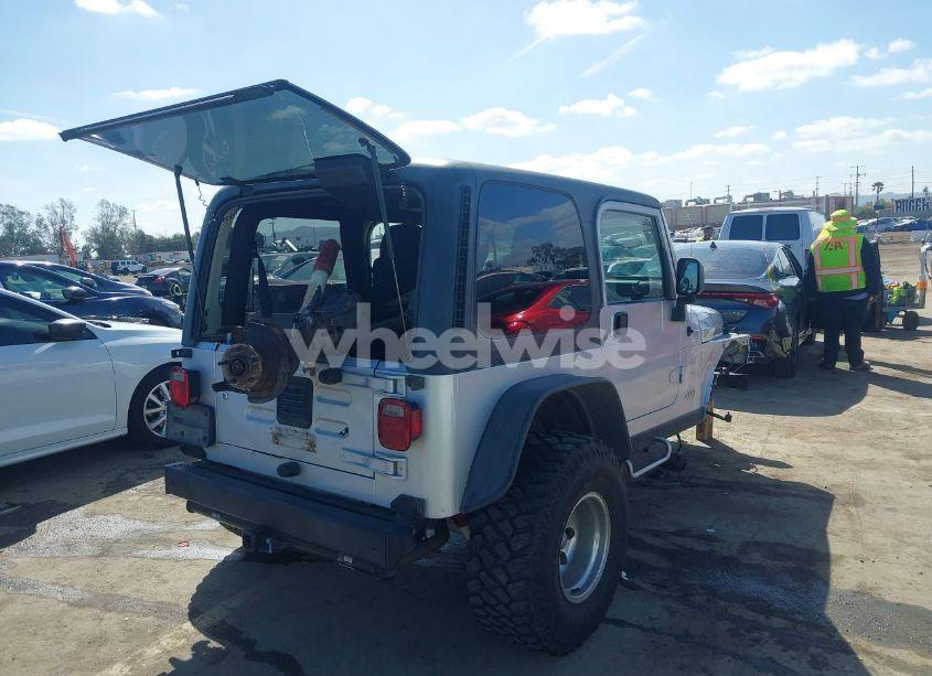 Photo 4 of 2004 Jeep Wrangler RUBICON (VIN 1J4FA69S94P701660)