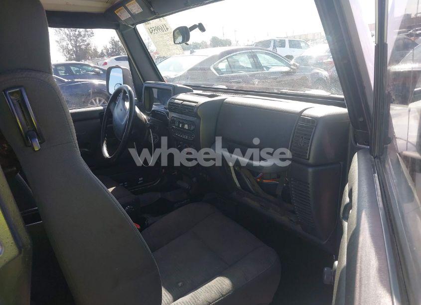 Photo 5 of 2004 Jeep Wrangler RUBICON (VIN 1J4FA69S94P701660)