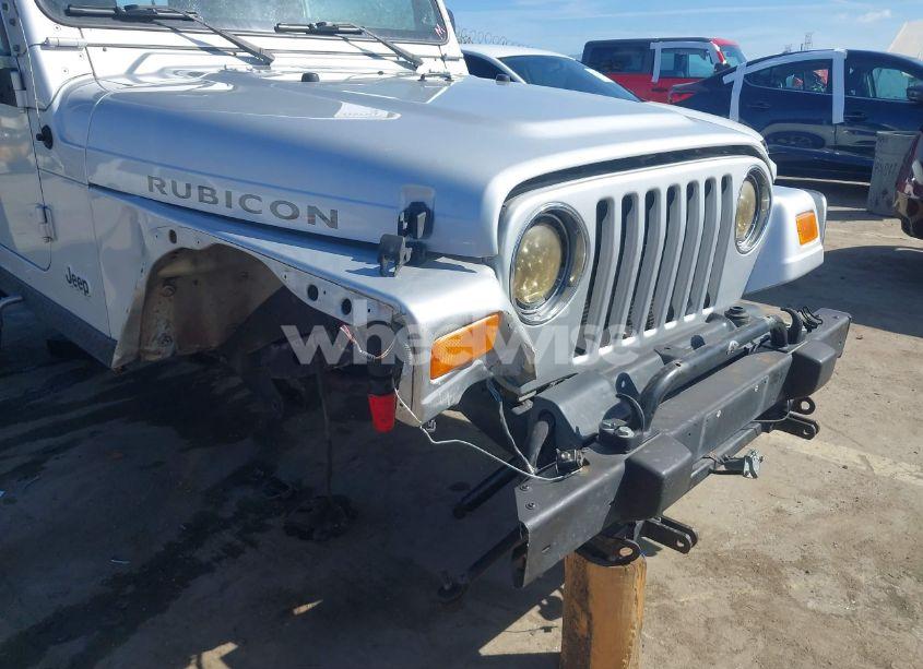 Photo 6 of 2004 Jeep Wrangler RUBICON (VIN 1J4FA69S94P701660)