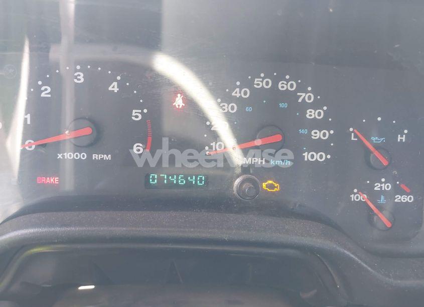 Photo 7 of 2004 Jeep Wrangler RUBICON (VIN 1J4FA69S94P701660)