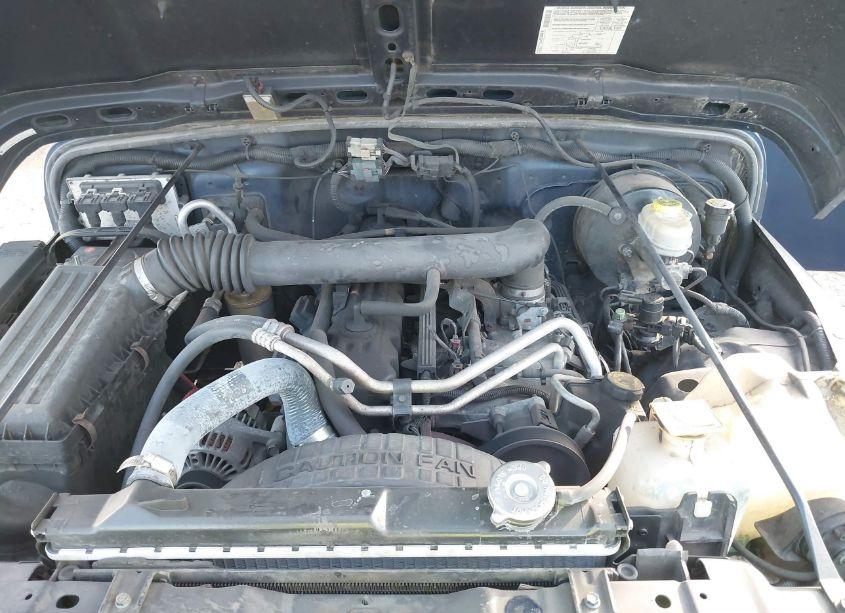 Photo 10 of 2004 Jeep Wrangler RUBICON (VIN 1J4FA69S94P776648)