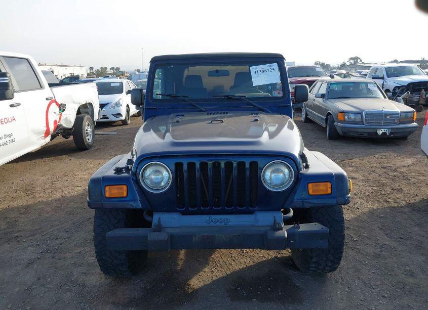 Photo 12 of 2004 Jeep Wrangler RUBICON (VIN 1J4FA69S94P776648)