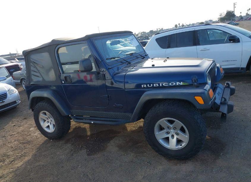 Photo 13 of 2004 Jeep Wrangler RUBICON (VIN 1J4FA69S94P776648)