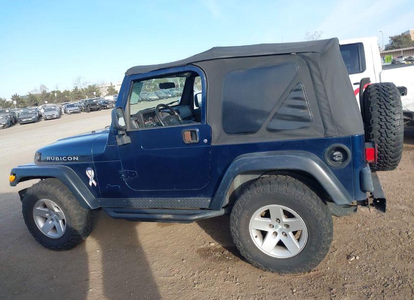 Photo 14 of 2004 Jeep Wrangler RUBICON (VIN 1J4FA69S94P776648)