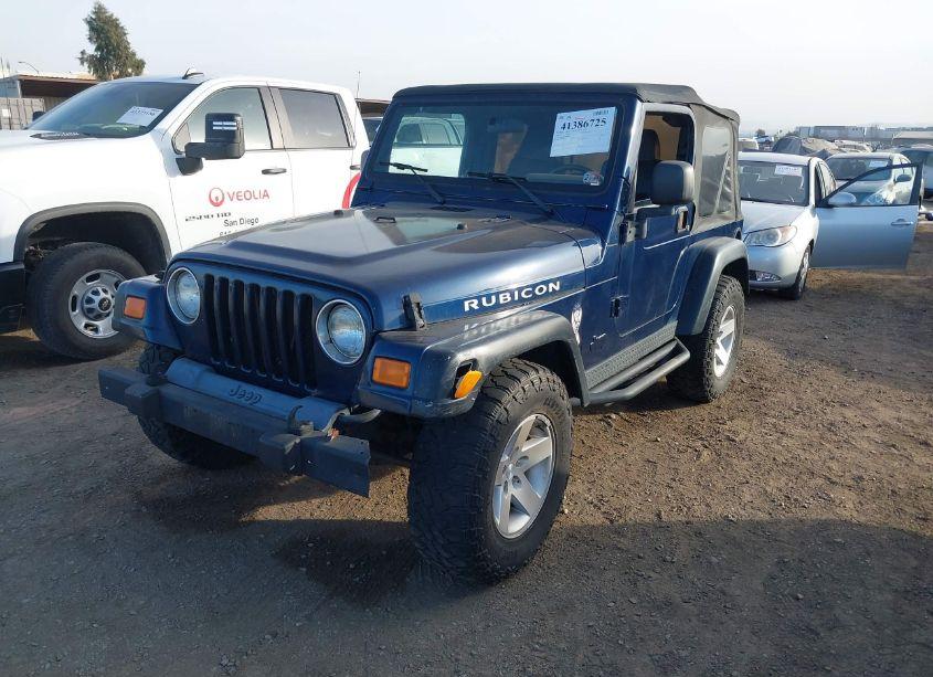 Photo 2 of 2004 Jeep Wrangler RUBICON (VIN 1J4FA69S94P776648)