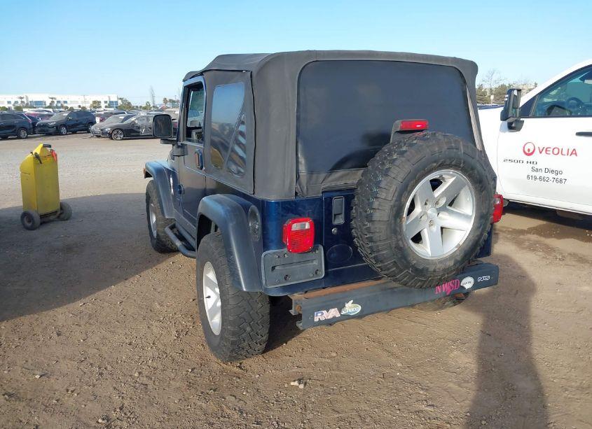 Photo 3 of 2004 Jeep Wrangler RUBICON (VIN 1J4FA69S94P776648)
