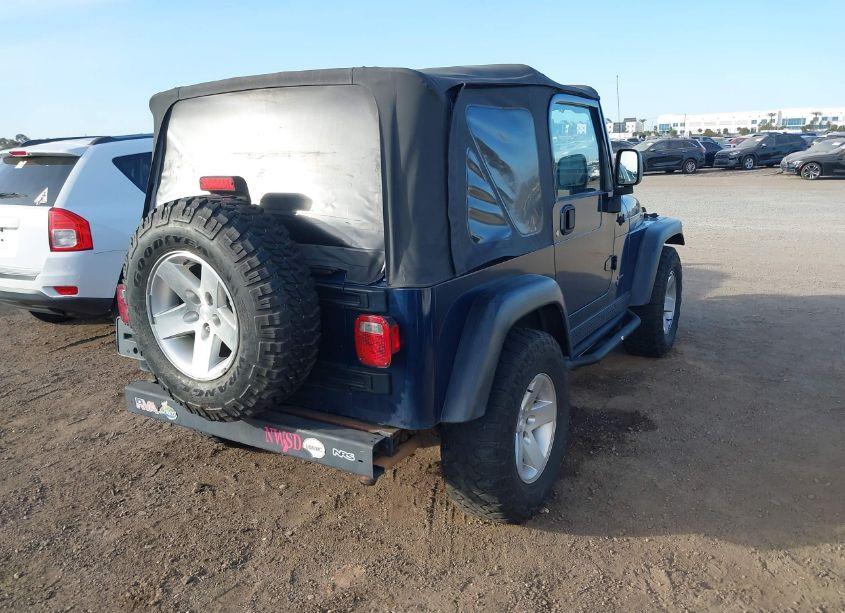 Photo 4 of 2004 Jeep Wrangler RUBICON (VIN 1J4FA69S94P776648)