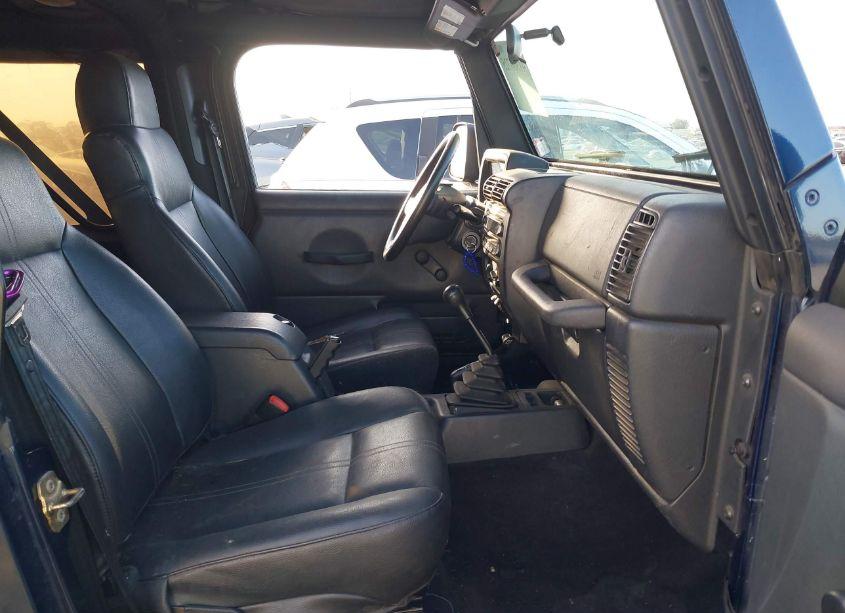 Photo 5 of 2004 Jeep Wrangler RUBICON (VIN 1J4FA69S94P776648)