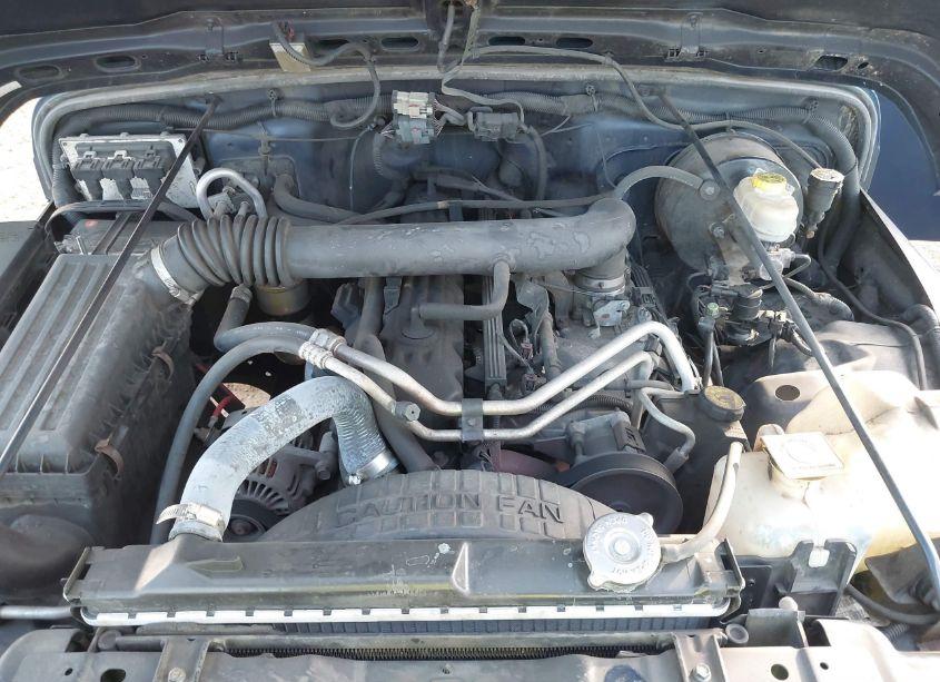 Photo 6 of 2004 Jeep Wrangler RUBICON (VIN 1J4FA69S94P776648)