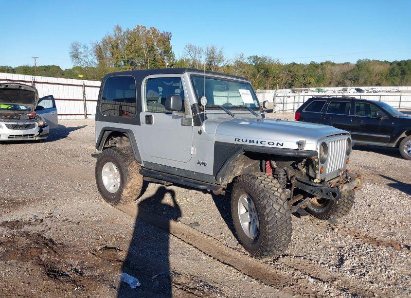 2005 Jeep Wrangler RUBICON (VIN 1J4FA69SX5P305870) main photo