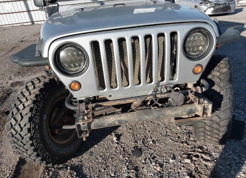 Photo 12 of 2005 Jeep Wrangler RUBICON (VIN 1J4FA69SX5P305870)