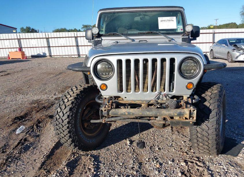 Photo 13 of 2005 Jeep Wrangler RUBICON (VIN 1J4FA69SX5P305870)