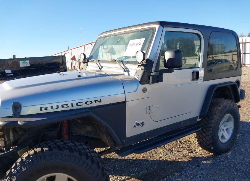 Photo 14 of 2005 Jeep Wrangler RUBICON (VIN 1J4FA69SX5P305870)