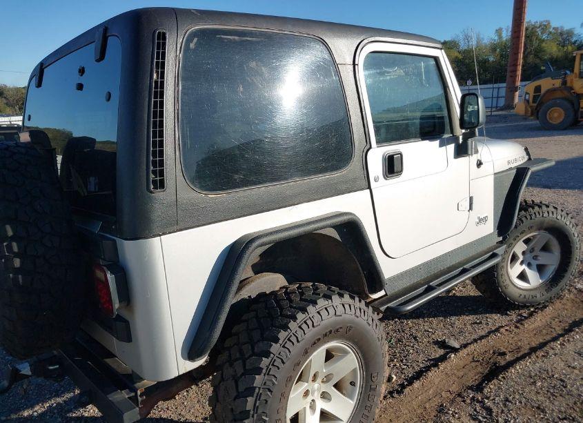 Photo 16 of 2005 Jeep Wrangler RUBICON (VIN 1J4FA69SX5P305870)