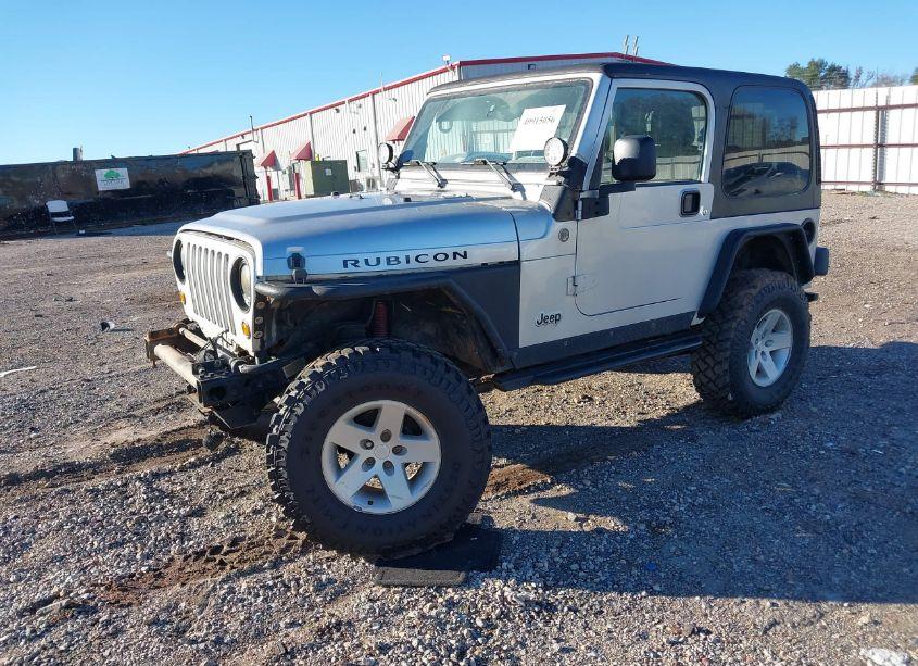 Photo 2 of 2005 Jeep Wrangler RUBICON (VIN 1J4FA69SX5P305870)