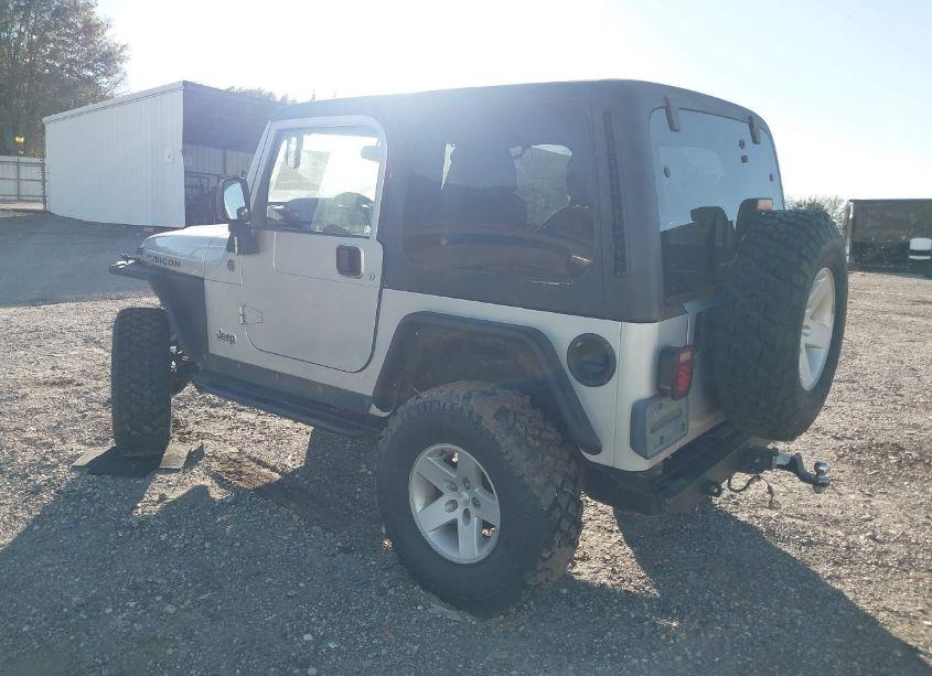 Photo 3 of 2005 Jeep Wrangler RUBICON (VIN 1J4FA69SX5P305870)