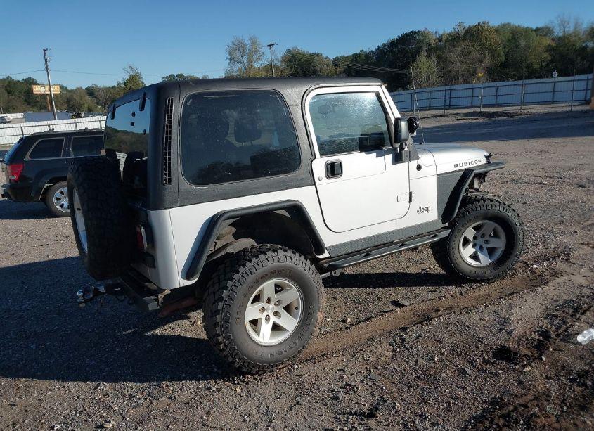 Photo 4 of 2005 Jeep Wrangler RUBICON (VIN 1J4FA69SX5P305870)