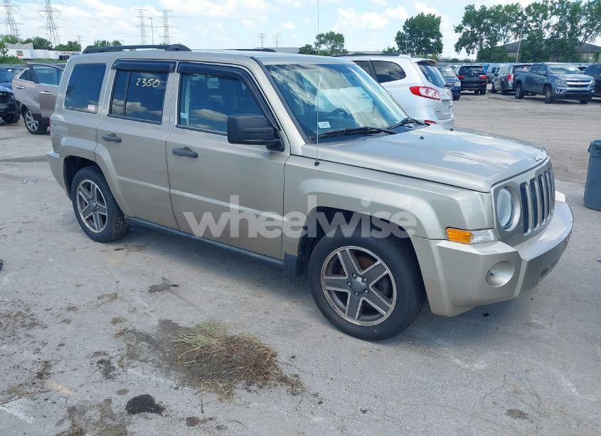2009 Jeep Patriot SPORT (VIN 1J4FF28B49D227458) main photo