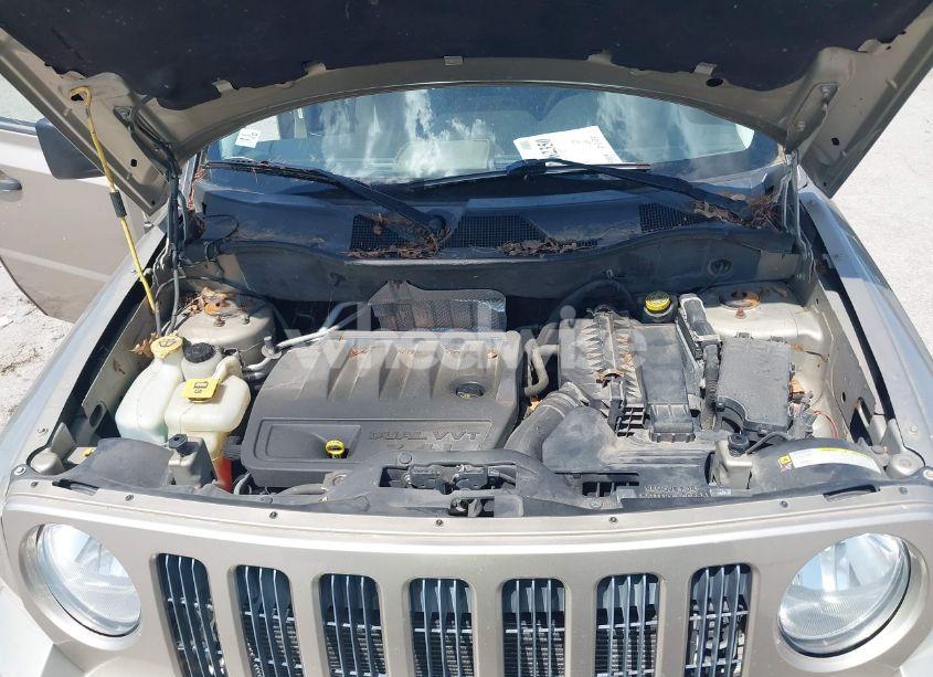 Photo 10 of 2009 Jeep Patriot SPORT (VIN 1J4FF28B49D227458)