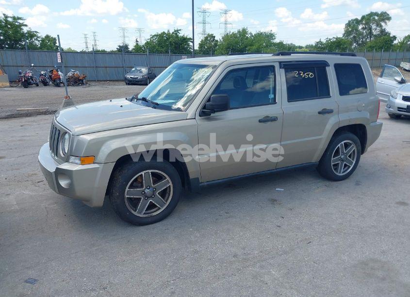 Photo 2 of 2009 Jeep Patriot SPORT (VIN 1J4FF28B49D227458)