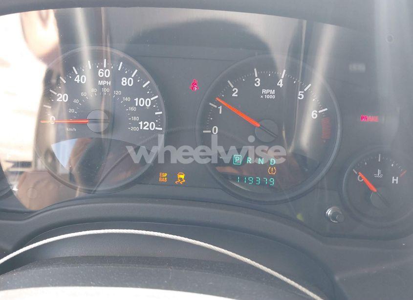 Photo 7 of 2009 Jeep Patriot SPORT (VIN 1J4FF28B49D227458)