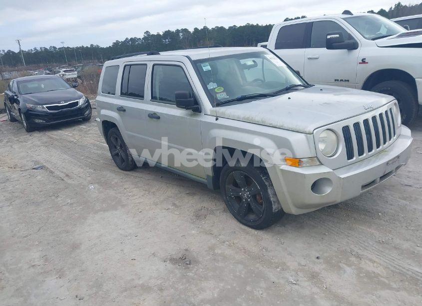 2009 Jeep Patriot SPORT (VIN 1J4FF28B59D106695) main photo
