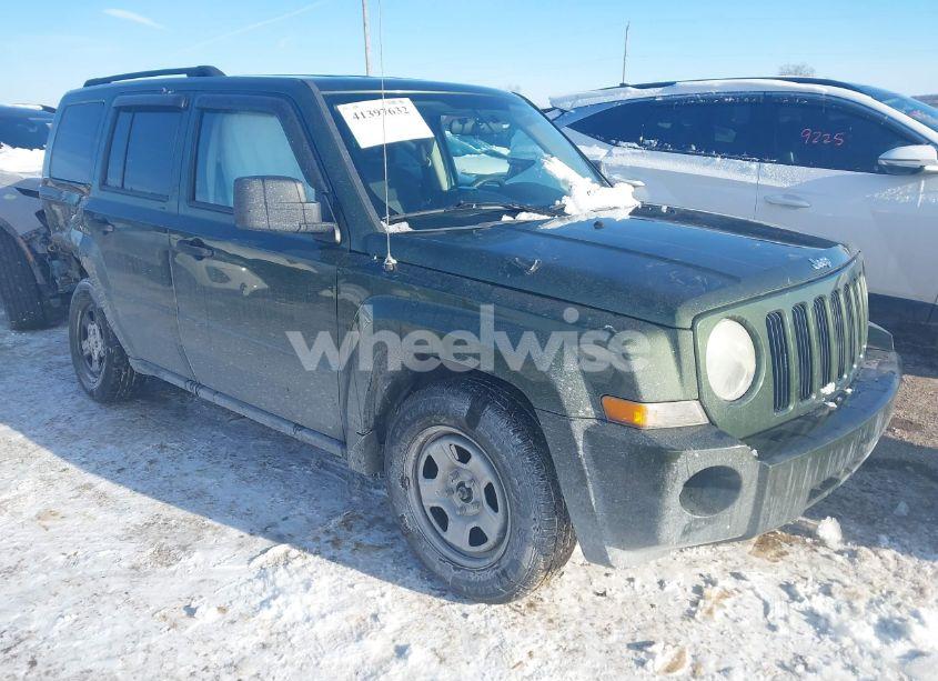 2009 Jeep Patriot SPORT (VIN 1J4FF28B69D173578) main photo