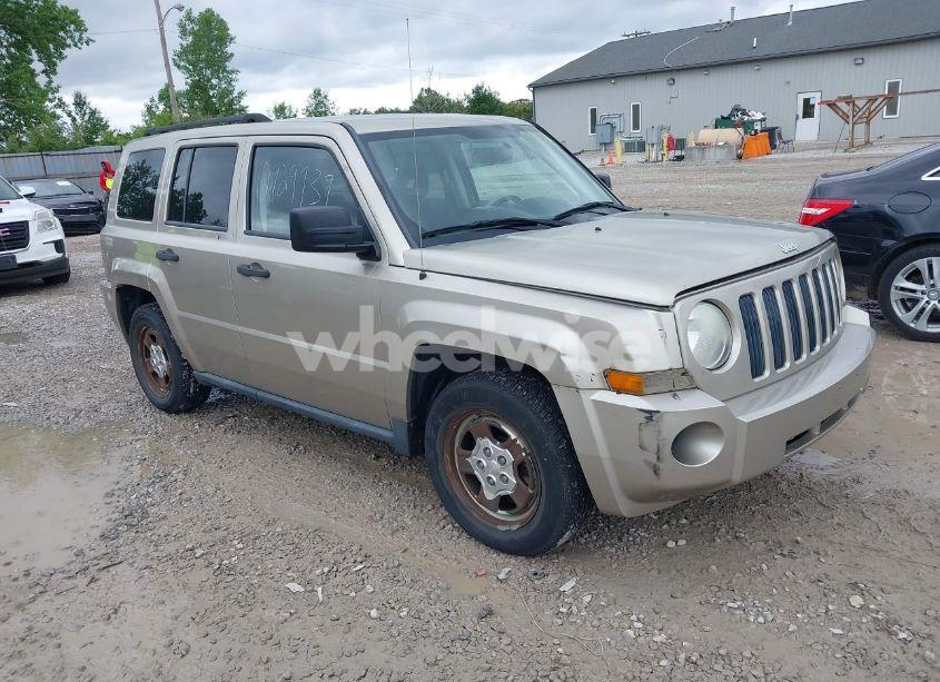 2009 Jeep Patriot SPORT (VIN 1J4FF28B79D137950) main photo
