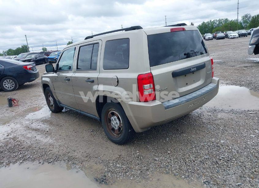 Photo 3 of 2009 Jeep Patriot SPORT (VIN 1J4FF28B79D137950)