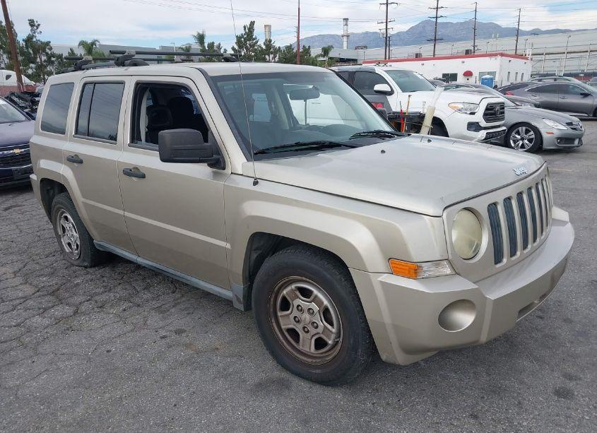 2009 Jeep Patriot SPORT (VIN 1J4FF28B89D176692) main photo