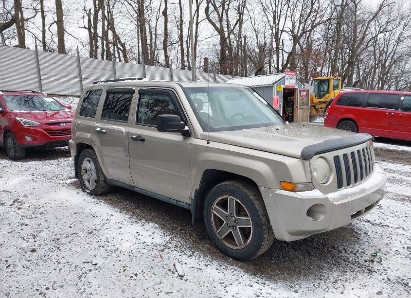 2009 Jeep Patriot SPORT (VIN 1J4FF28B99D153311) main photo