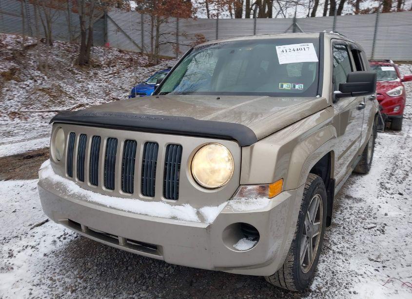 Photo 16 of 2009 Jeep Patriot SPORT (VIN 1J4FF28B99D153311)